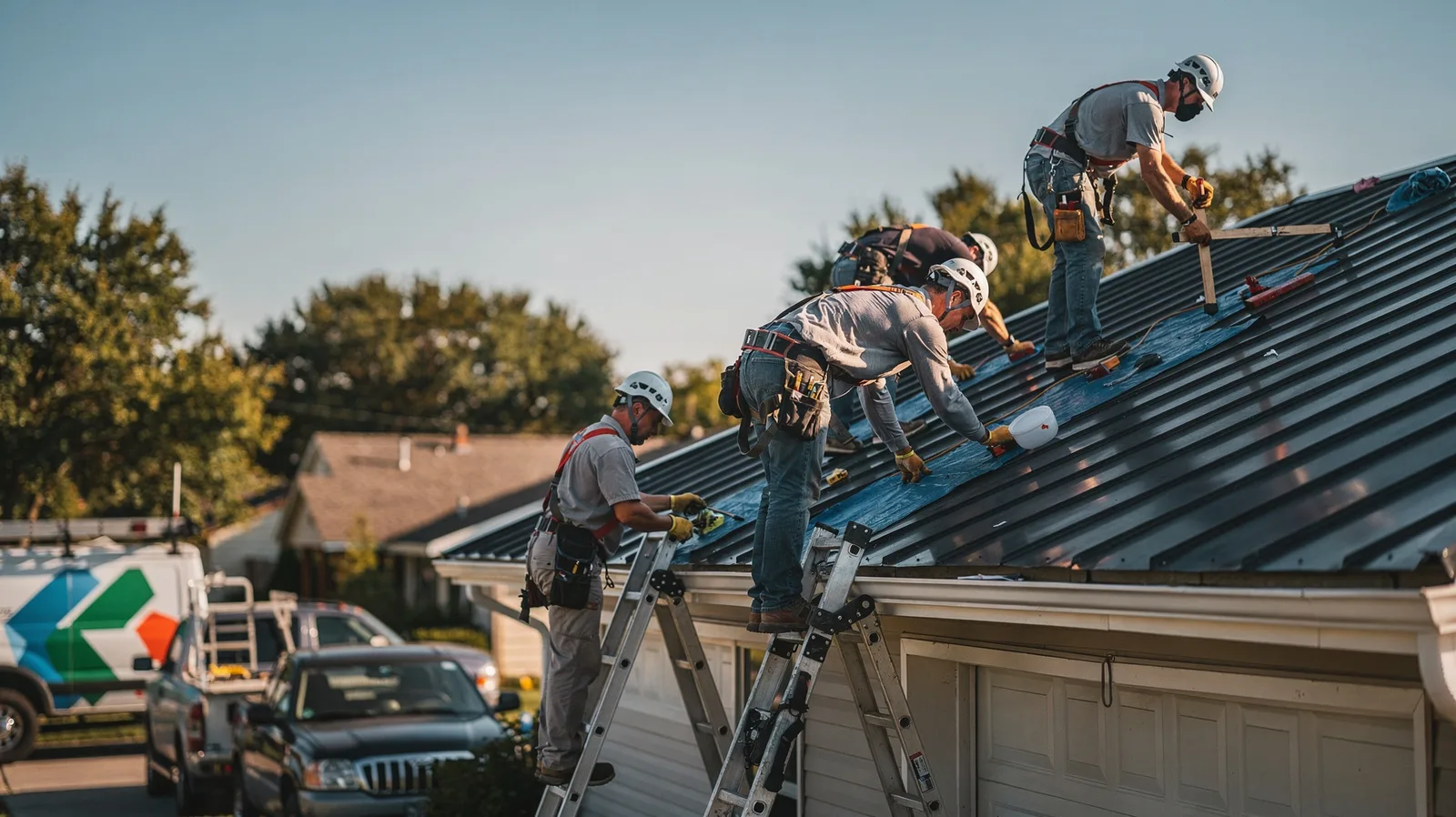 Metal Roof Installation in Compton, AR near me